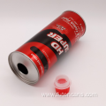 1L Round Fluid Tin Can with Conical Top